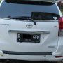 Dijual Toyota Avanza G A/t 2013 Putih Mulus