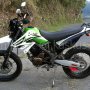 Jual Kawasaki DTracker 150 2013 Hijau putih