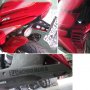 Jual Ninja 250 Merah tinggal pake + Airbrush keren + Modif