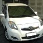 Jual TOYOTA YARIS 2010 Automatic WHITE MULUS