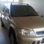 Jual BU Honda CRV 2002 Gold Metalik