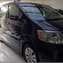 Jual TOYOTA ALPHARD 2005 BLACK AT TYPE V 2.4