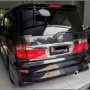 Jual TOYOTA ALPHARD 2005 BLACK AT TYPE V 2.4