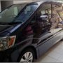 Jual TOYOTA ALPHARD 2005 BLACK AT TYPE V 2.4