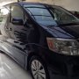 Jual TOYOTA ALPHARD V 2005 BLACK AT  