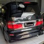 Jual TOYOTA ALPHARD V 2005 BLACK AT  