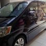 Jual TOYOTA ALPHARD V 2005 BLACK AT  
