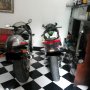 Jual Moge Suzuki Gsx 750 hitam silver stnk bpkb 