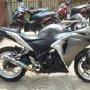 Jual HONDA CBR 250 SILVER ABS 2011