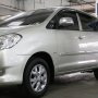 Jual Innova E manual silver 2010 mulus