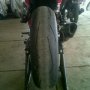 Jual kawasaki ninja 250 merah 2010 bln 11