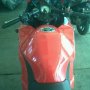 Jual kawasaki ninja 250 merah 2010 bln 11