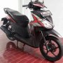 Jual Honda Vario Techno 125 CW 2011 abu-abu 