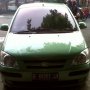 Jual Hyundai Getz 2005 Hijau Metalik AT DKI Siap Pakai