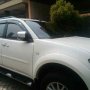 Jual Pajero sport exceed 2010 White Mulus Terawat