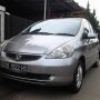 Jual honda jazz idsi 2005 bln 12 a/t abu metalik