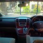 Dijual Toyota Alphard Hitam