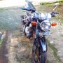 Jual cepat yamaha scorpio 2008 biru