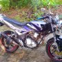 Jual cepat yamaha scorpio 2008 biru