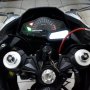 Jual Ninja 250 FI 2013 Putih Modif