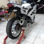 Jual Ninja 250 FI 2013 Putih Modif