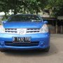 Jual Nissan Livina XR A/T Biru Hatchback 2008 