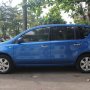 Jual Nissan Livina XR A/T Biru Hatchback 2008 