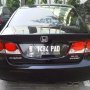Dijual Civic 2000cc 2011 AT Hitam Mulus
