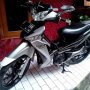 Jual Supra X 125 2008 Hitam silver Depok