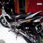 Jual Supra X 125 2008 Hitam silver Depok