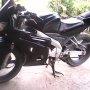 Jual Yamaha Vixion 2008 Hitam Doff FULL MODIF
