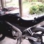 Jual Yamaha Vixion 2008 Hitam Doff FULL MODIF