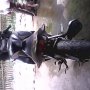 Jual Yamaha Vixion 2008 Hitam Doff FULL MODIF
