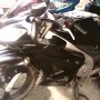 Jual Yamaha Vixion 2008 Hitam Doff FULL MODIF