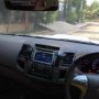 Jual toyota fortuner 2013 at putih mulus