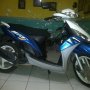 Jual Yamaha Mio J 2012 Biru Putih