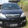 JUAL TOYOTA AVANZA S 2010 AT HITAM