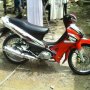 Jual Yamaha Jupiter 2006 Merah