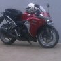 HONDA CBR 250cc 2011 JUAL CEPAT MURAH B.U