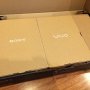 Jual Sony Vaio SB26FG Intel Core i5 Lengkap Mulus 97%