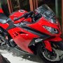Jual ninja 250 fi merah