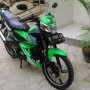 Jual Kawasaki Athlete 2011 hijau original