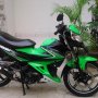 Jual Kawasaki Athlete 2011 hijau original