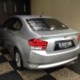 JUAL CEPAT Honda All New City 2010 S M/T Silver Mulus