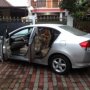JUAL CEPAT Honda All New City 2010 S M/T Silver Mulus