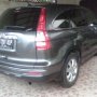 Jual Honda CRV 2011 Silver Terawat