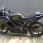 Jual Ninja RR 150 Hitam 2008 Modifikasi