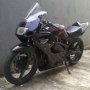 Jual Ninja RR 150 Hitam 2008 Modifikasi