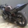 Jual Ninja RR 150 Hitam 2008 Modifikasi