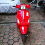 JUAL PIAGGIO VESPA S 150 ie Merah thn 2012 